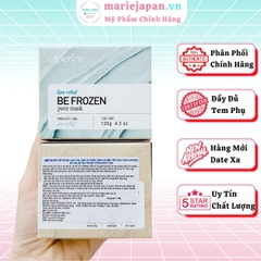 Mặt Nạ Đất Sét Aperire Băng Lạnh Sáng Da Giảm Dầu Se Khít Lỗ Chân Lông Be Frozen Pore Mask Hàn Quốc 120g