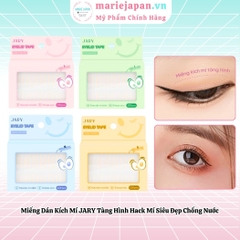 Miếng Dán Kích Mí JARY Eyelid Tape Tàng Hình Hack Mí Siêu Đẹp Chống Nước 120 Miếng