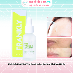 Tinh Chất FRANKLY Vita Bomb Calming And Relief Serum Dưỡng Ẩm Làm Dịu Phục Hồi Da Hàn Quốc 30ml