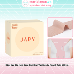 Băng Keo Dán Ngực Jary Boob Tape Định Hình Tạo Kiểu Đa Năng 1 Cuộn 500cm