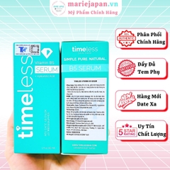 Serum Timeless Vitamin B5 Cấp Ẩm Làm Dịu Phục Hồi Da Mỹ 30ml