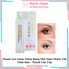 Thanh Lăn Giảm Thâm Bọng Mắt Time Moist 15h Nhật Bản - Thanh Lăn 13g