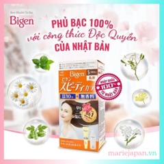 Nhuộm Tóc Phủ Bạc Bigen Không Mùi Nhật Bản - Hộp 40g
