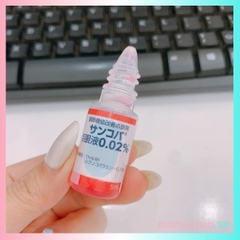 Thuốc Nhỏ Mắt Cận Thị Sancoba 5ml Nhật Bản