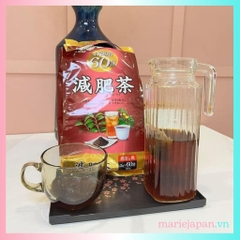 Trà giảm mỡ bụng Orihiro Genpi Nhật Bản Túi 60 Gói