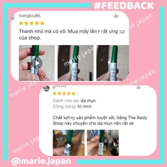 Gel Chấm Mụn The Body Shop Tinh Dầu Tràm Trà Tea Tree Targeted 2.5ml