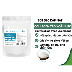 Mặt Nạ Dẻo Dạng Bột Collagen OBAXUA 50G Giúp Cấp Ẩm