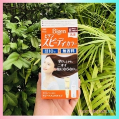 Nhuộm Tóc Phủ Bạc Bigen Không Mùi Nhật Bản - Hộp 40g