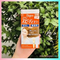 Nhuộm Tóc Phủ Bạc Bigen Không Mùi Nhật Bản - Hộp 40g