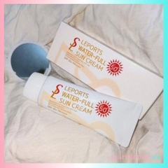 Kem Chống Nắng Smile Leader Nâng Tông Dưỡng Ẩm Chống Nước Sun Cream SPF50 Hàn Quốc Tuýp 60ml