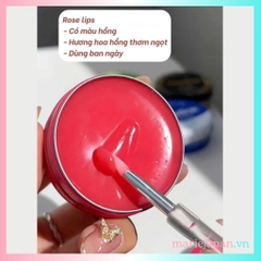 Son Dưỡng Vaseline Dưỡng Hồng Mềm Môi Lip Therapy Anh Hộp 20g