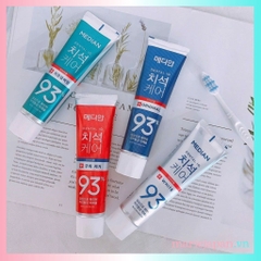 Kem Đánh Răng Median Dental IQ 93% - TRẮNG TRẮNG RĂNG Tuýp 120g