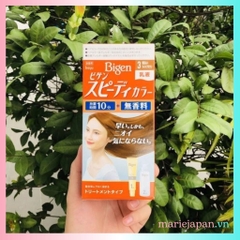 Nhuộm Tóc Phủ Bạc Bigen Không Mùi Nhật Bản - Hộp 40g