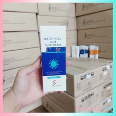 Kem Chống Nắng Smile Leader Nâng Tông Dưỡng Ẩm Chống Nước Sun Cream SPF50 Hàn Quốc Tuýp 60ml