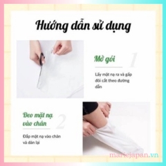 Mặt nạ chân tay Bioaqua Dưỡng Mềm Trẻ Hóa Da Tay Chân Nội Địa Trung