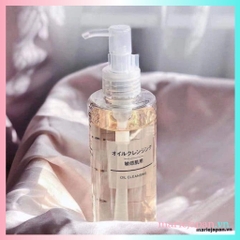 Dầu tẩy trang Muji Oil Cleansing Nhẹ Dịu Da Nhạy Cảm Nhật Bản