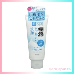 Sữa rửa mặt Hada Labo Gokujyun Nhật Bản
