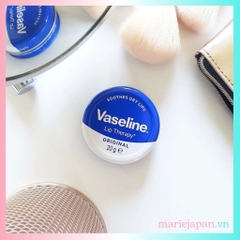 Son Dưỡng Vaseline Dưỡng Hồng Mềm Môi Lip Therapy Anh Hộp 20g