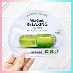 Mặt Nạ BNBG Vita Genic Jelly Mask Cấp Ẩm Phục Hồi Căng Bóng Da Hàn Quốc Miếng Lẻ