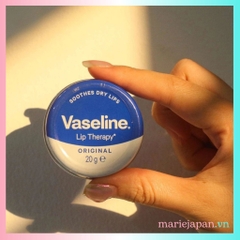 Son Dưỡng Vaseline Dưỡng Hồng Mềm Môi Lip Therapy Anh Hộp 20g