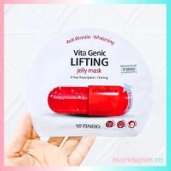 Mặt Nạ BNBG Vita Genic Jelly Mask Cấp Ẩm Phục Hồi Căng Bóng Da Hàn Quốc Miếng Lẻ