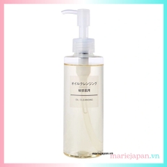 Dầu tẩy trang Muji Oil Cleansing Nhẹ Dịu Da Nhạy Cảm Nhật Bản