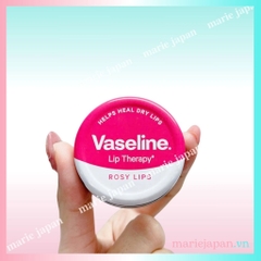 Son Dưỡng Vaseline Dưỡng Hồng Mềm Môi Lip Therapy Anh Hộp 20g