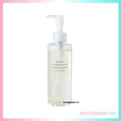 Dầu tẩy trang Muji Oil Cleansing Nhẹ Dịu Da Nhạy Cảm Nhật Bản