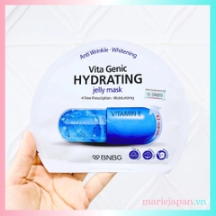 Mặt Nạ BNBG Vita Genic Jelly Mask Cấp Ẩm Phục Hồi Căng Bóng Da Hàn Quốc Miếng Lẻ