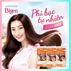 Nhuộm Tóc Phủ Bạc Bigen Không Mùi Nhật Bản - Hộp 40g