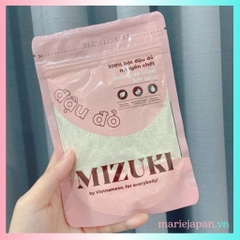 Bột Đậu Đỏ Mizuki Nguyên Chất Ủ Trắng Sáng Da Tẩy Da Chết Se Khít Lỗ Chân Lông