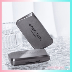 Bột Kẻ Chân Mày GOGO TALES 3 Ô Bền Màu Chống Thấm Nước Eyebrow Powder Kèm Cọ Vẽ 2 Đầu GT583