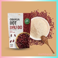 Bột Đậu Đỏ Obaxua  Nguyên Chất Trắng Da Mờ Thâm Sạm Sạch Mịn Gói 75gr