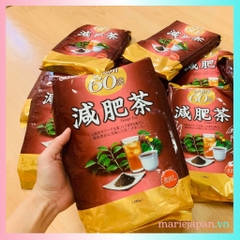Trà giảm mỡ bụng Orihiro Genpi Nhật Bản Túi 60 Gói