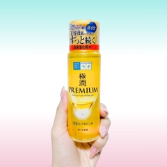Toner Hada Labo Gokujyun Premium Dưỡng Ẩm Sâu Sáng Da Nhật Bản 170ml