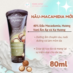 Kem Dưỡng Tay Silky Hands Silk Oil Elixir Nga - Tuýp 80ml