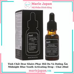 Serum Dear Klairs Midnight Blue Youth Activating Drop Chai 20ml
