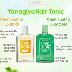 Tinh Dầu Dưỡng Tóc Yanagiya Hair Tonic Giảm Gãy Rụng Kích Thích Mọc Tóc Chắc Khỏe Mềm Mượt Nhật Bản Chai 240ml