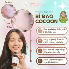 Toner Bí Đao Cocoon Winter Melon Toner Chai 140ml
