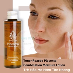 Toner Rozebe Placenta Comblnation Moisture Lotion Chai 150ml