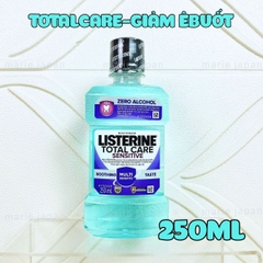 Nước Súc Miệng Listerine Cool Mint/ Zero Alcohol Hơi Thở Thơm Mát Ngăn Sâu Răng Viêm Nướu