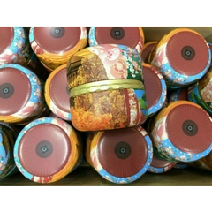 Trà Xanh Gạo Lứt Tốt Cho Sức Khỏe Genmaicha Nhật - Hộp 100g