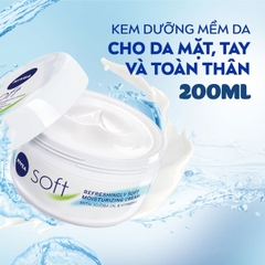 Kem Dưỡng NiveaCấp Ẩm Cho Da Mềm Mịn Giảm Khô Da Hiệu Quả Đức