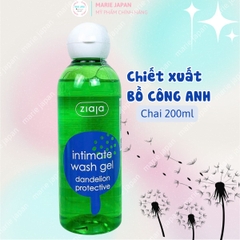 Dung Dịch Vệ Sinh Intimate ZIAJA Wash Gel Dưỡng Ẩm Khử Mùi Cân Bằng PH Chai 200ml