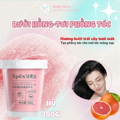 Dầu Gội Tẩy Tế Bào Chết Da Đầu Spes Sạch Gàu Bã Nhờn Dưỡng Ẩm Kiềm Dầu Sea Salt Cream Hũ 280g
