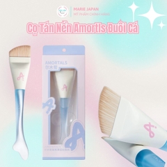 Cọ Tán Nền Tiên Cá Amortals Đầu Vát Lông Dày Mịn Tán Nền Siêu Mỏng Mịn Cao Cấp