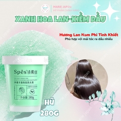 Dầu Gội Tẩy Tế Bào Chết Da Đầu Spes Sạch Gàu Bã Nhờn Dưỡng Ẩm Kiềm Dầu Sea Salt Cream Hũ 280g