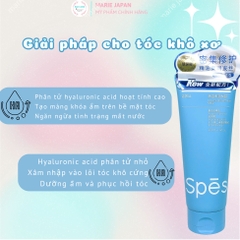 Kem Ủ Tóc Spes Cấp Ẩm Phục Hồi Siêu Mềm Mượt Tóc Chắc Khỏe Essential Oil Soft Hair Mask Tuýp 200ml