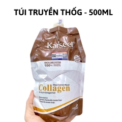 Kem Ủ Tóc Karseell Phục Hồi Tóc Hư Tổn Siêu Mềm Mượt Collagen 500ml