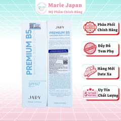 Dưỡng Thể Jary Premium B5 Whitening Body Lotion Dưỡng Sáng Cấp Ẩm Mềm Mịn Da Hàn Quốc Tuýp 200ml